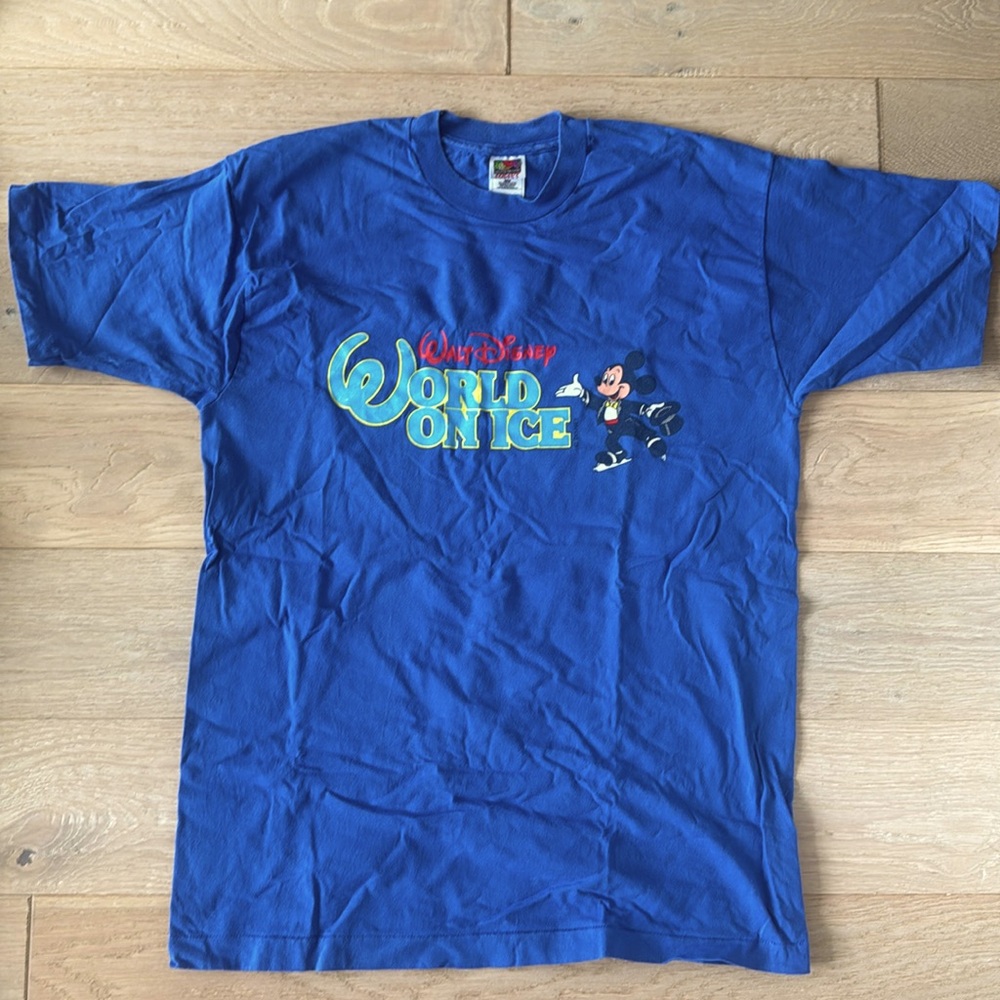 Walt Disney World On Ice T-shirt